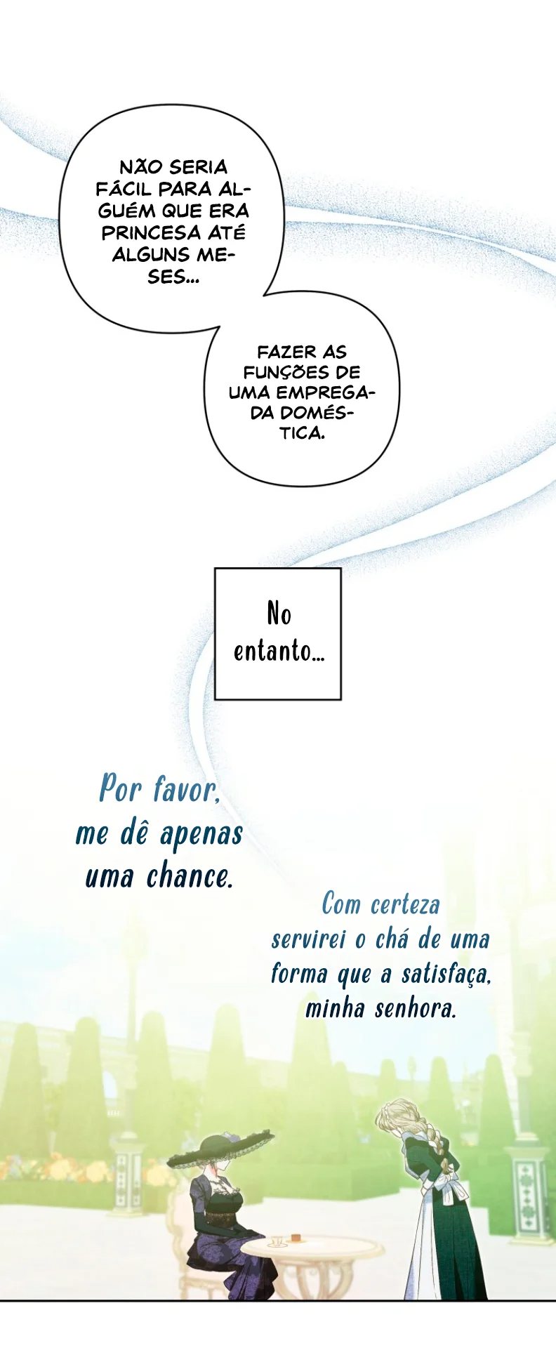 Ser uma empregada é mais importante que ser uma princesa Capítulo 8 Página 17
