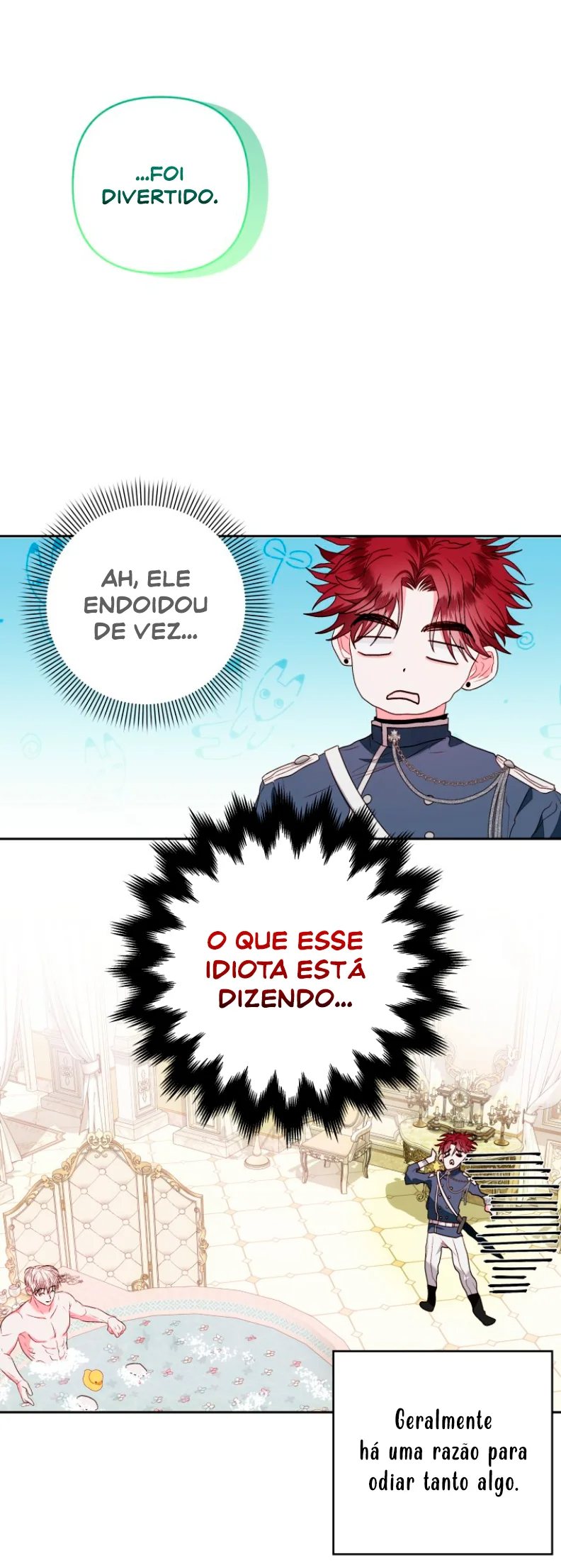 Ser uma empregada é mais importante que ser uma princesa Capítulo 8 Página 22