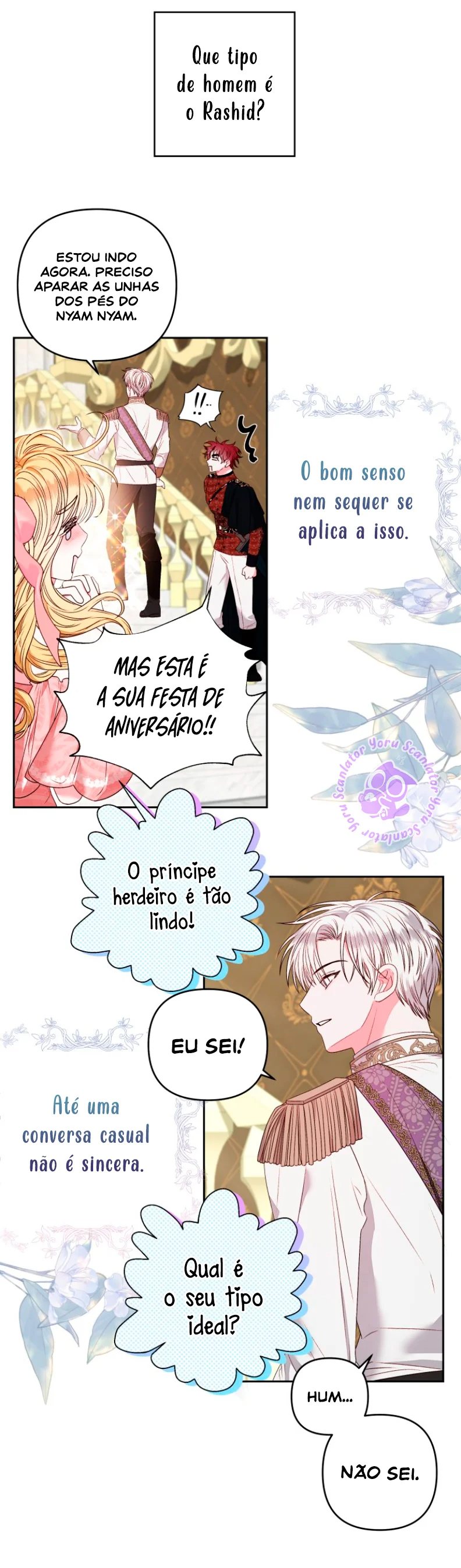 Ser uma empregada é mais importante que ser uma princesa Capítulo 8 Página 23