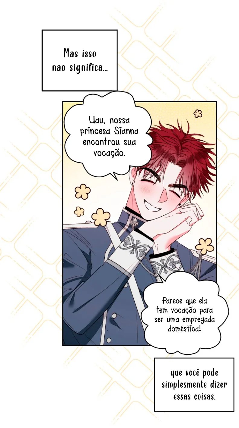Ser uma empregada é mais importante que ser uma princesa Capítulo 8 Página 26