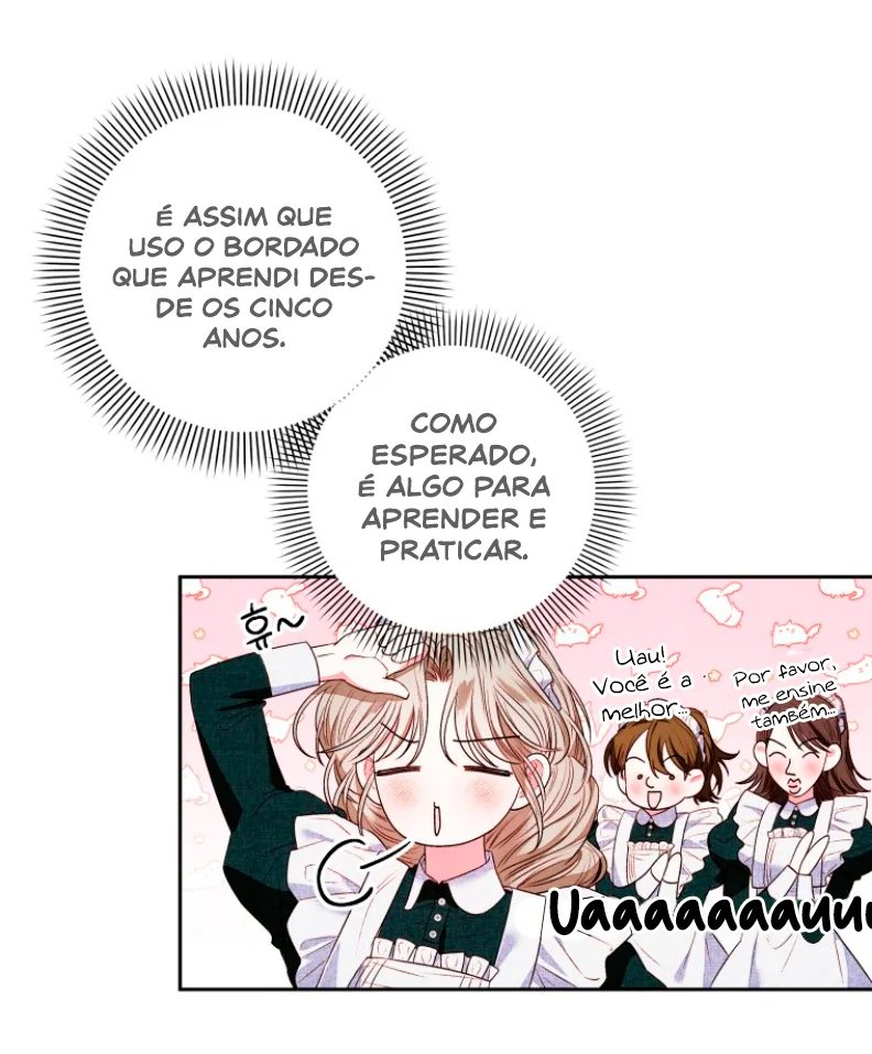 Ser uma empregada é mais importante que ser uma princesa Capítulo 8 Página 35
