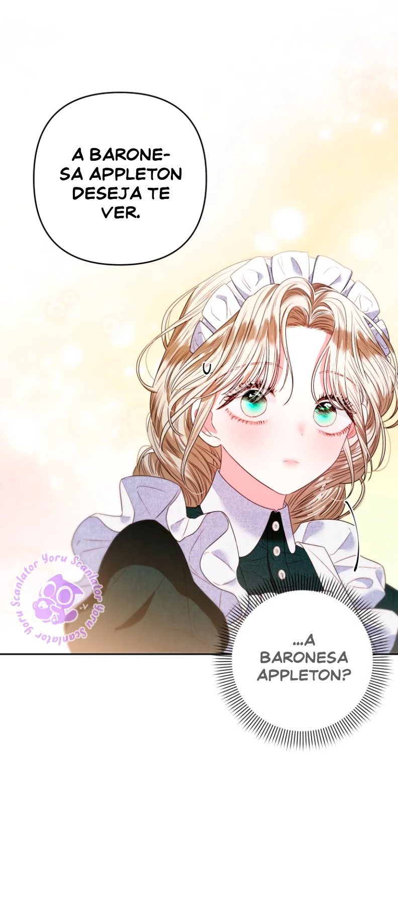 Ser uma empregada é mais importante que ser uma princesa Capítulo 8 Página 37