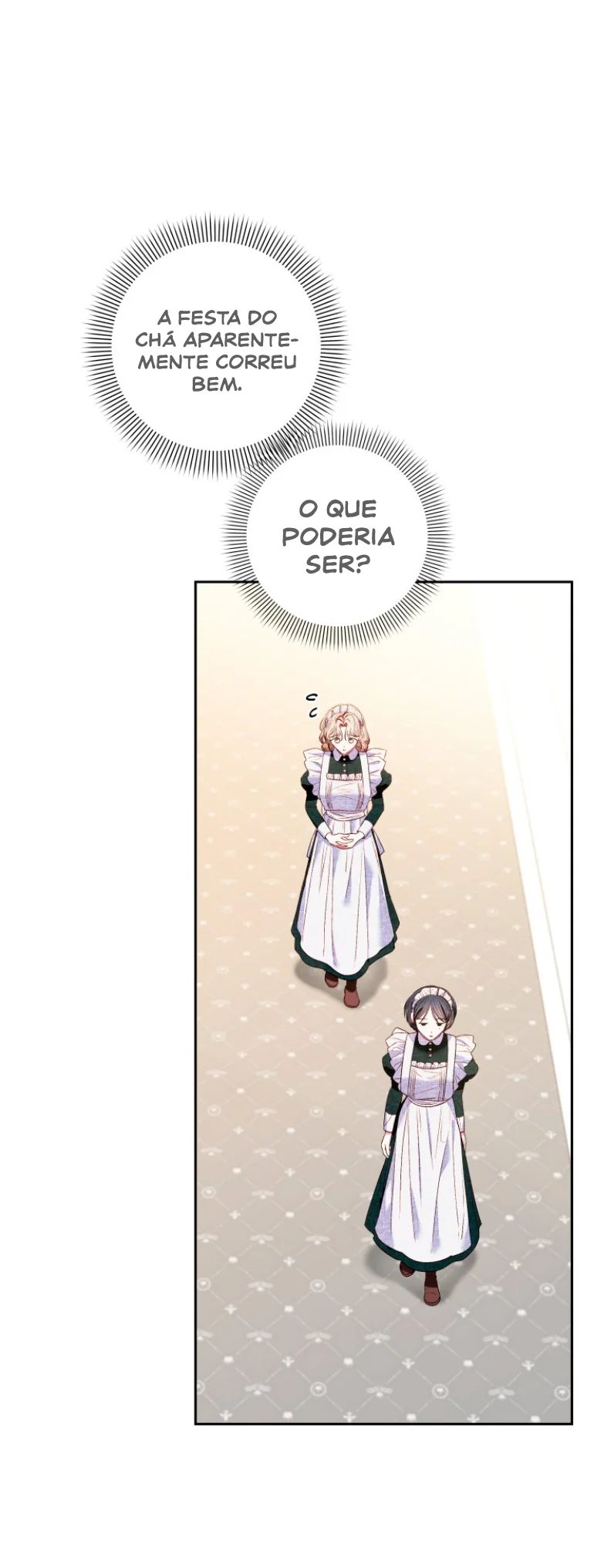 Ser uma empregada é mais importante que ser uma princesa Capítulo 8 Página 38