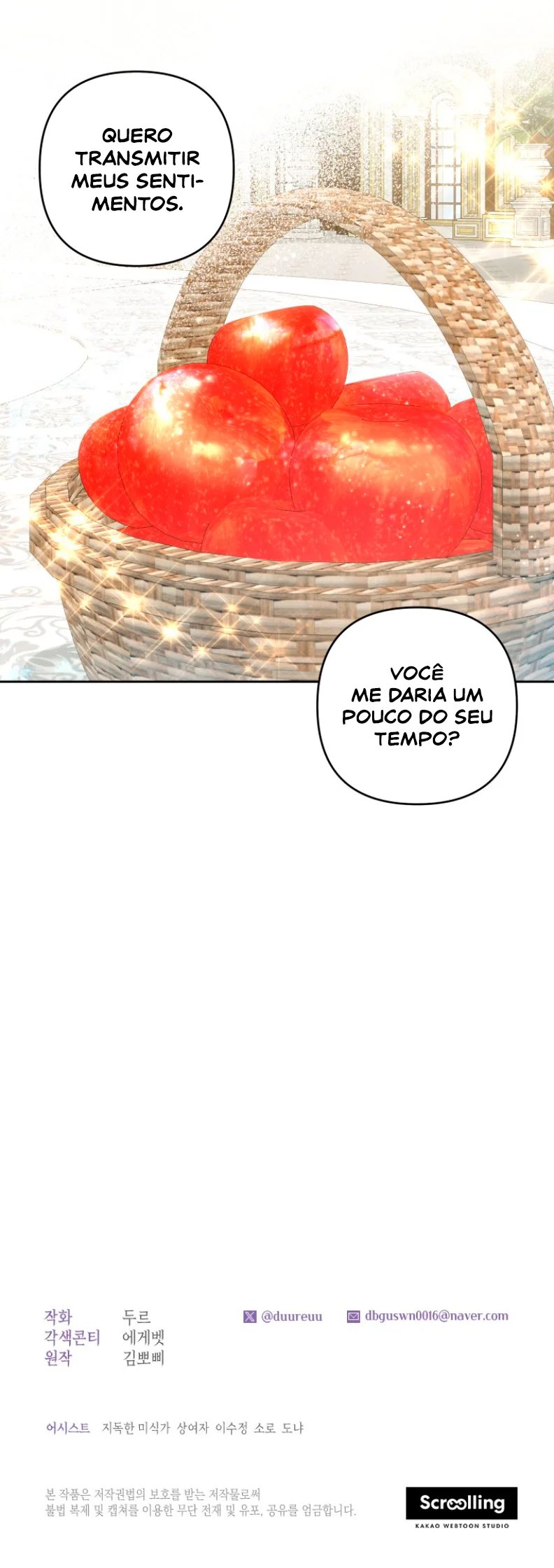 Ser uma empregada é mais importante que ser uma princesa Capítulo 8 Página 49