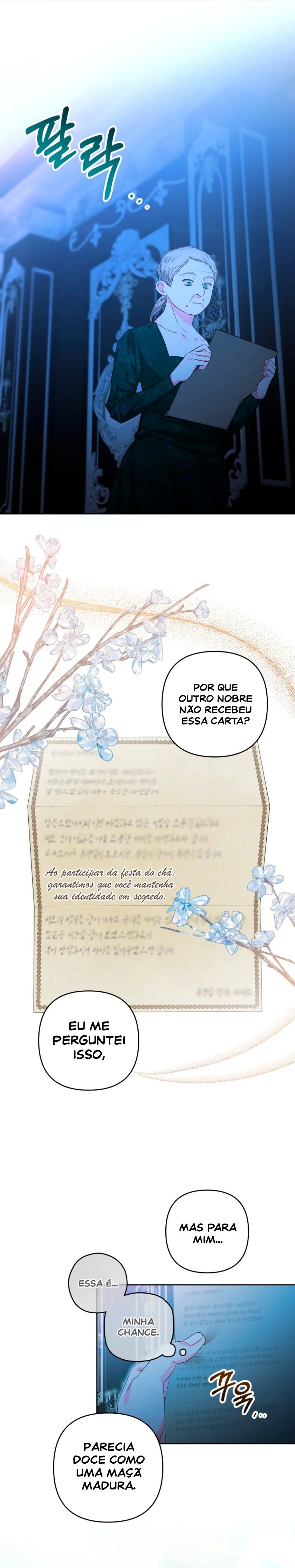 Ser uma empregada é mais importante que ser uma princesa Capítulo 9 Página 11