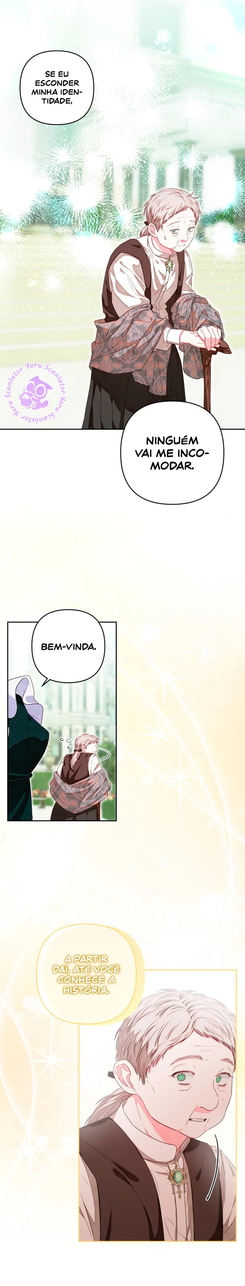 Ser uma empregada é mais importante que ser uma princesa Capítulo 9 Página 12