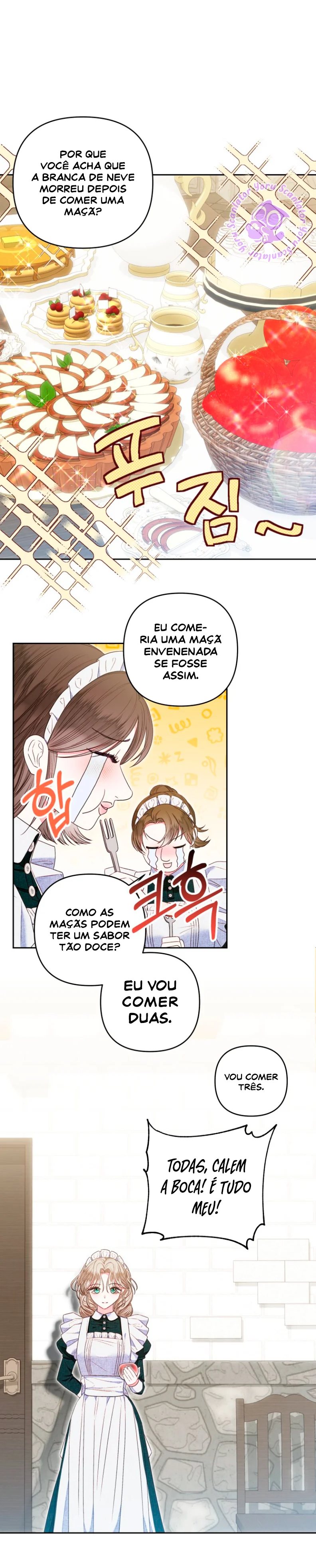 Ser uma empregada é mais importante que ser uma princesa Capítulo 9 Página 21