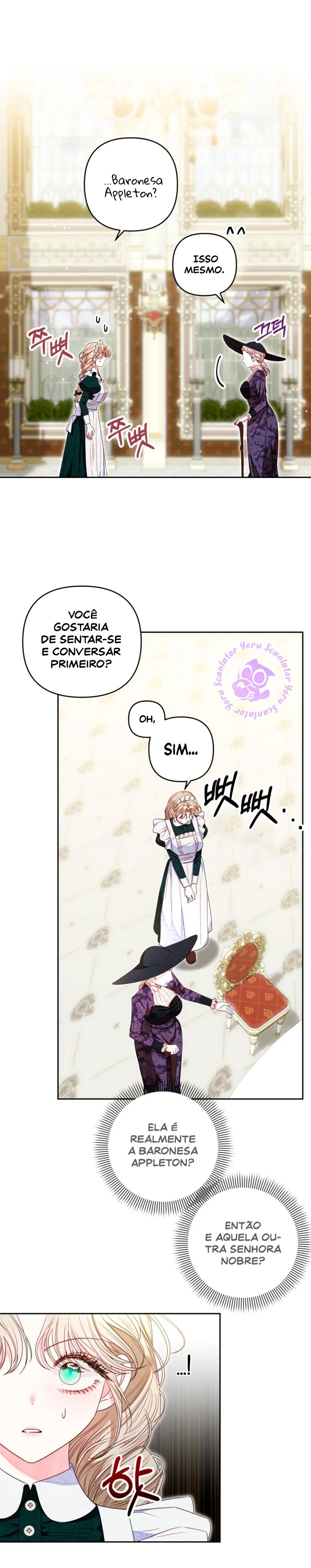 Ser uma empregada é mais importante que ser uma princesa Capítulo 9 Página 4