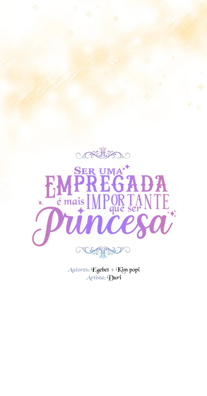 Ser uma empregada é mais importante que ser uma princesa Capítulo 9 Página 7