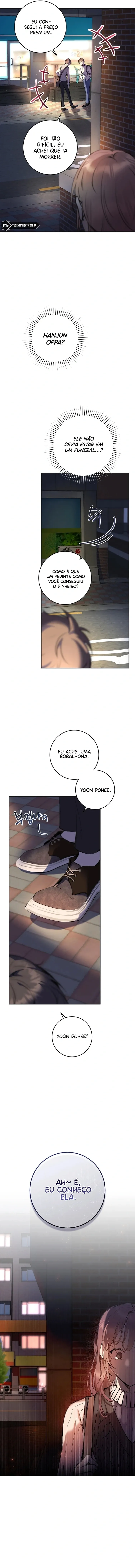 Ser Uma Vilã Não É Muito Melhor? Capítulo 1 Página 6