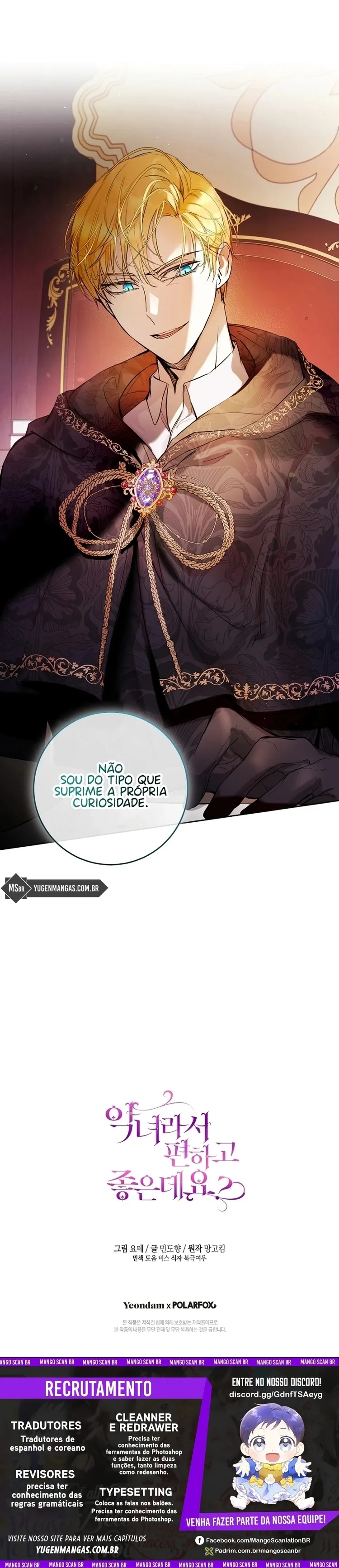 Ser Uma Vilã Não É Muito Melhor? Capítulo 12 Página 7