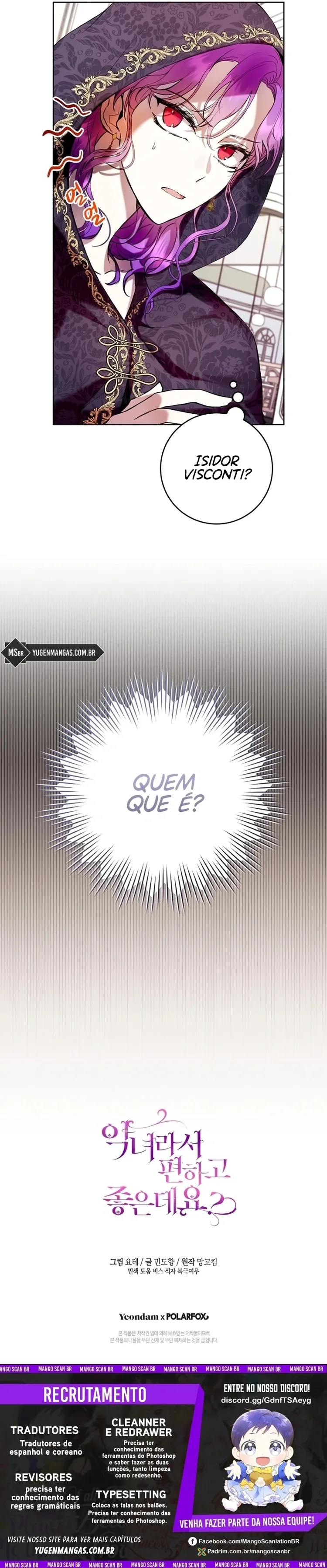 Ser Uma Vilã Não É Muito Melhor? Capítulo 13 Página 7