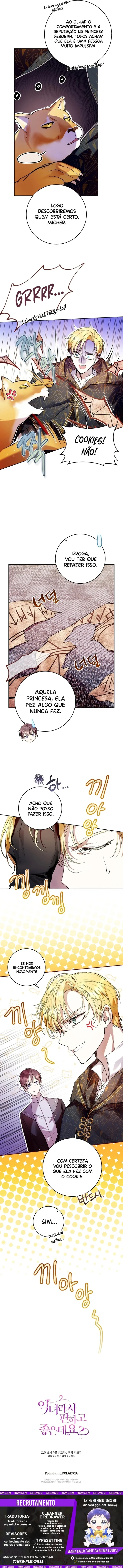 Ser Uma Vilã Não É Muito Melhor? Capítulo 14 Página 8