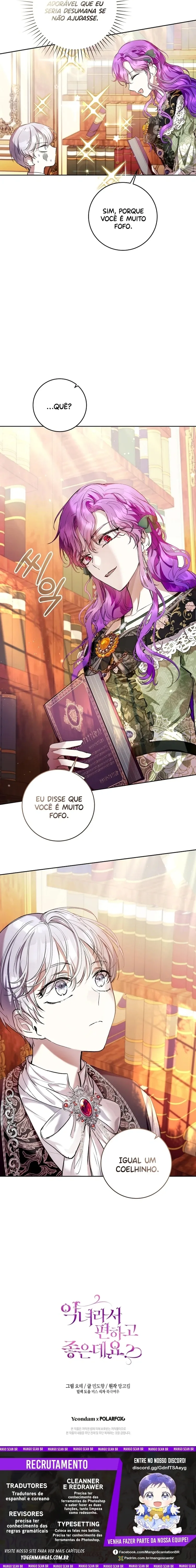 Ser Uma Vilã Não É Muito Melhor? Capítulo 19 Página 8