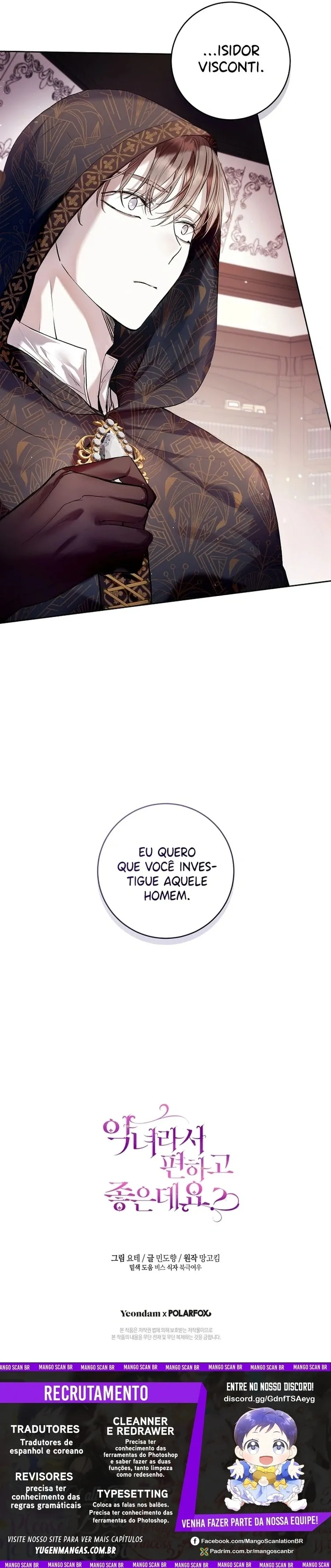 Ser Uma Vilã Não É Muito Melhor? Capítulo 20 Página 8