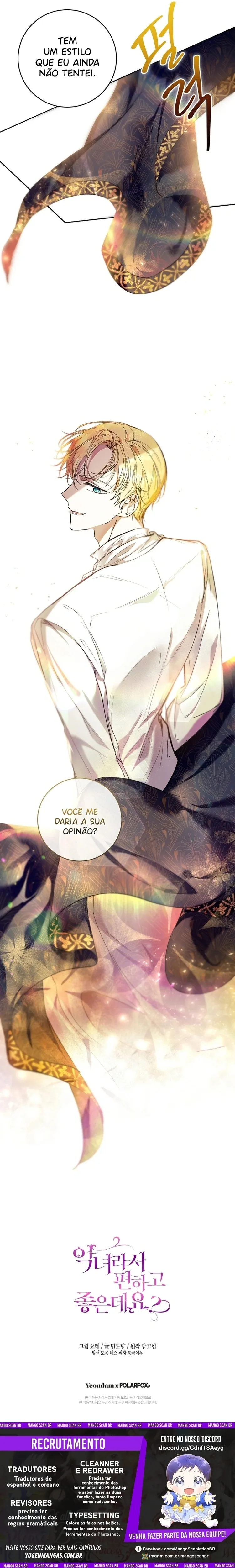 Ser Uma Vilã Não É Muito Melhor? Capítulo 21 Página 8