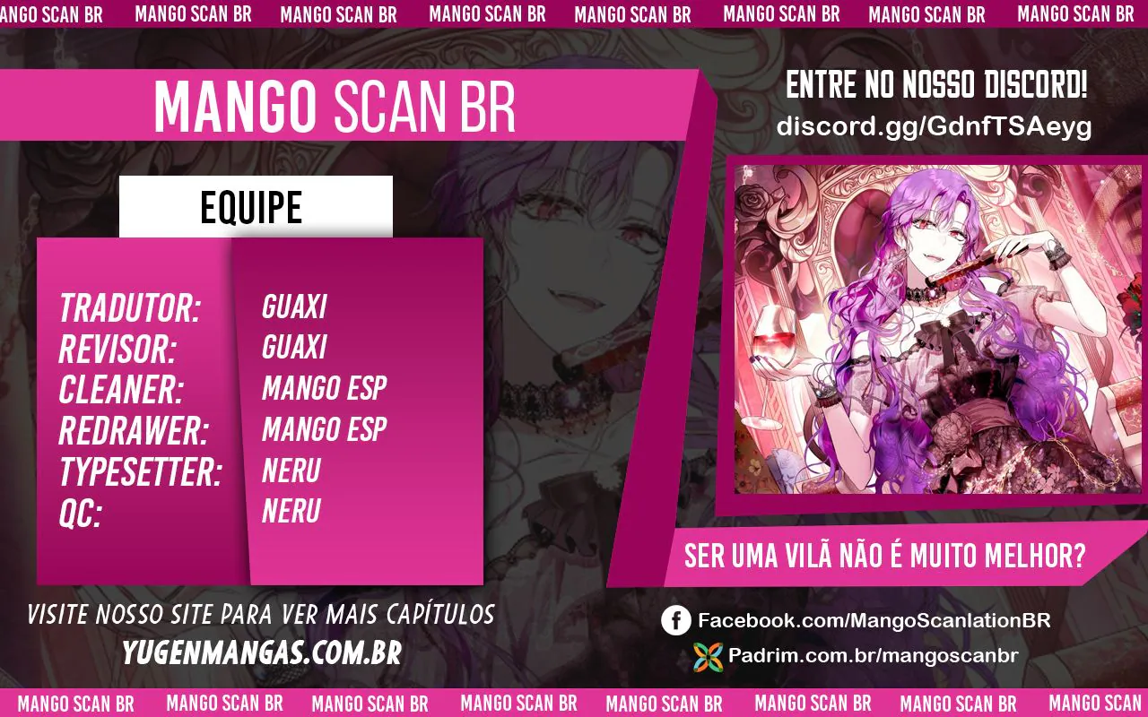 Ser Uma Vilã Não É Muito Melhor? Capítulo 25 Página 1