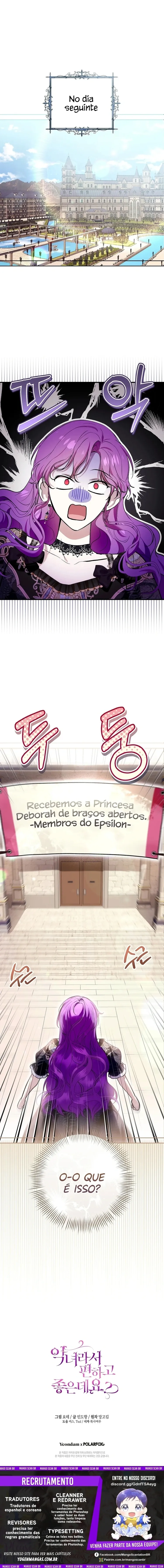 Ser Uma Vilã Não É Muito Melhor? Capítulo 44 Página 8