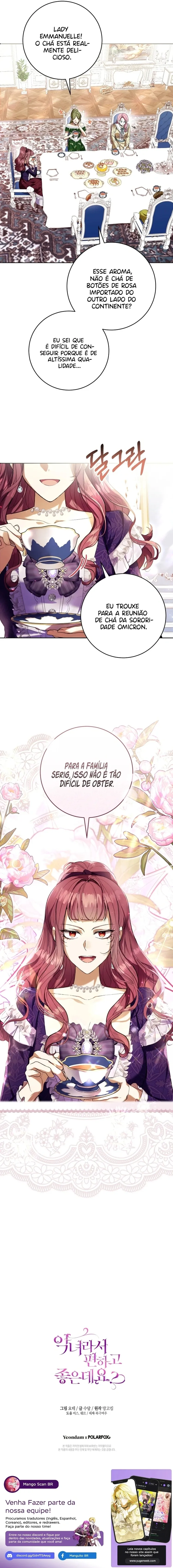 Ser Uma Vilã Não É Muito Melhor? Capítulo 67 Página 9