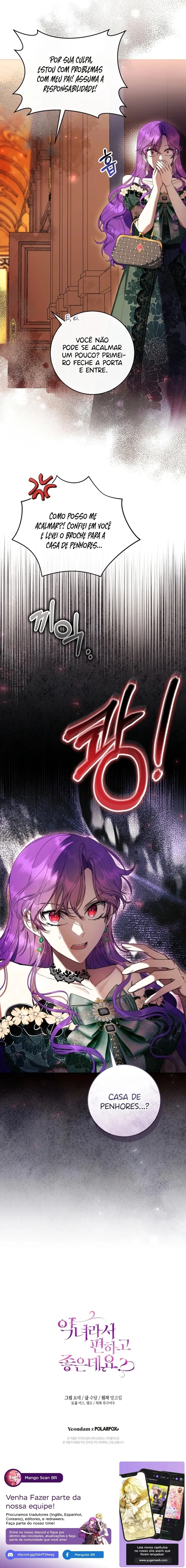 Ser Uma Vilã Não É Muito Melhor? Capítulo 68 Página 9