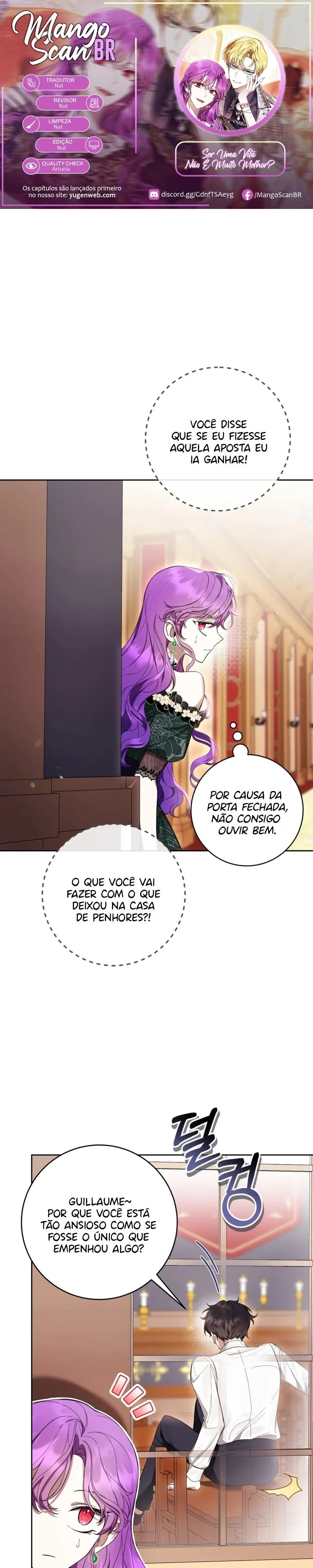 Ser Uma Vilã Não É Muito Melhor? Capítulo 69 Página 1