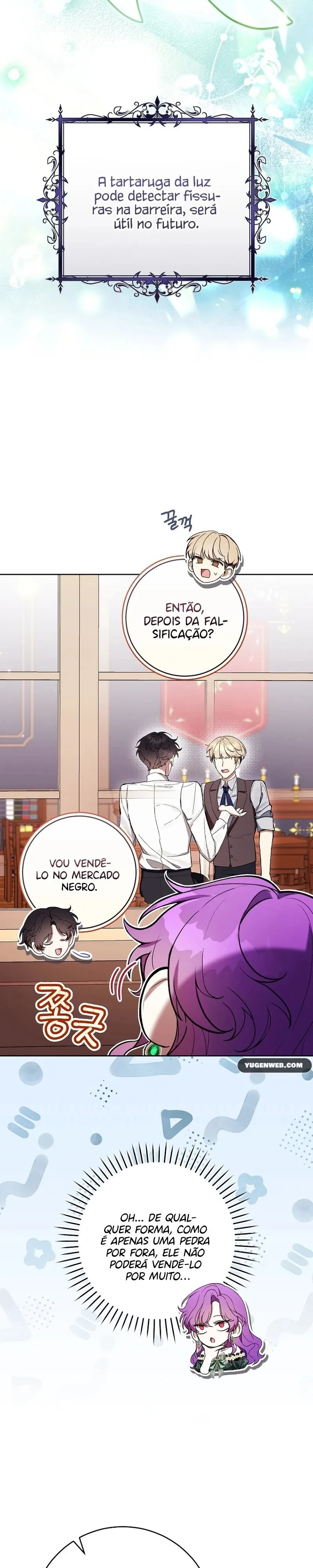 Ser Uma Vilã Não É Muito Melhor? Capítulo 69 Página 14