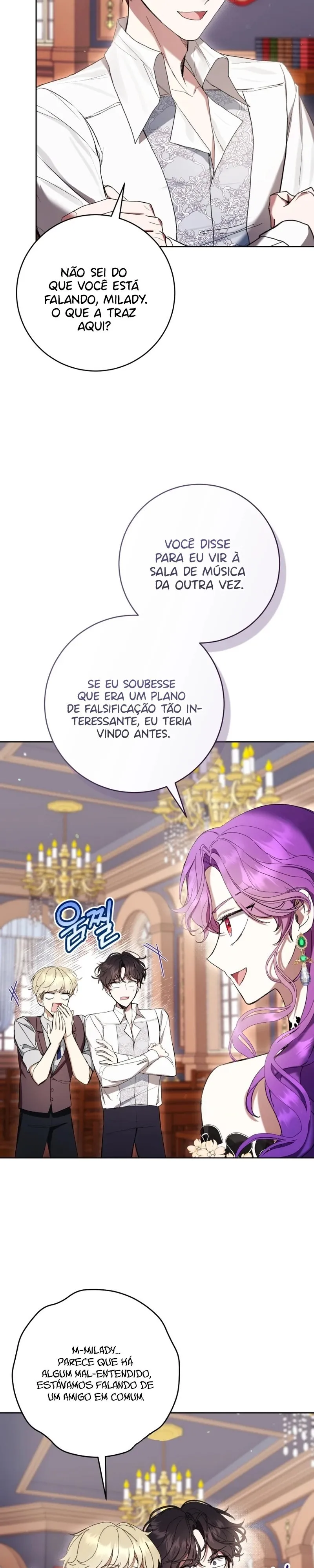 Ser Uma Vilã Não É Muito Melhor? Capítulo 69 Página 21