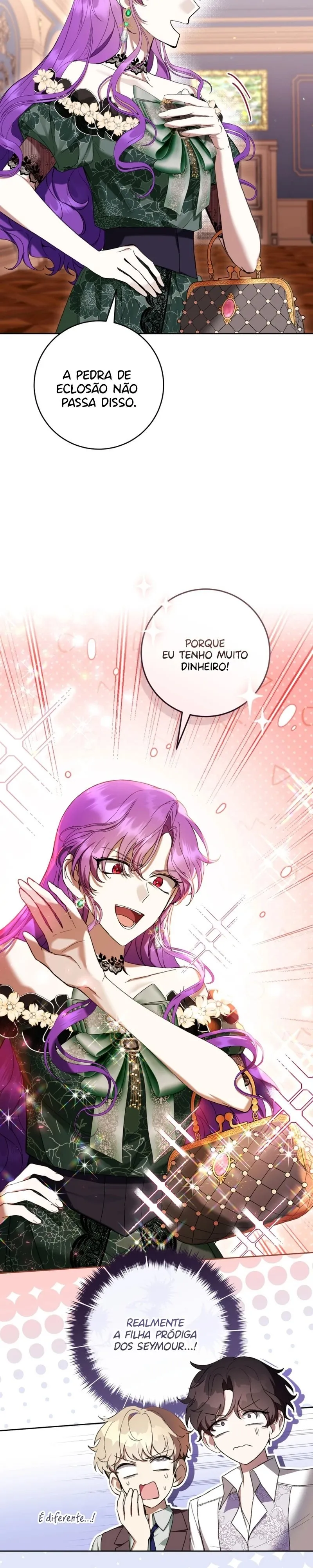 Ser Uma Vilã Não É Muito Melhor? Capítulo 69 Página 29
