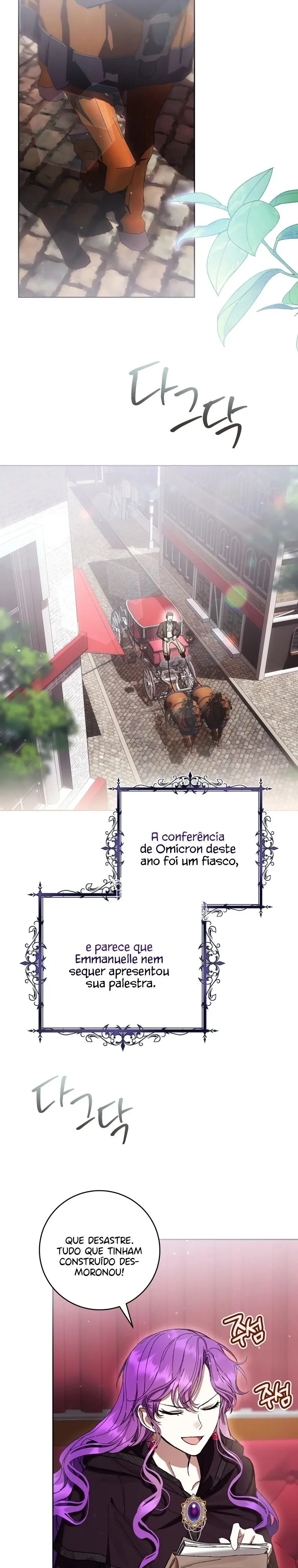 Ser Uma Vilã Não É Muito Melhor? Capítulo 88 Página 10