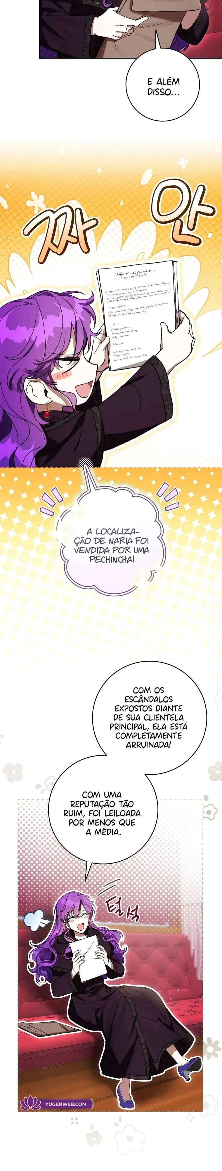 Ser Uma Vilã Não É Muito Melhor? Capítulo 88 Página 11