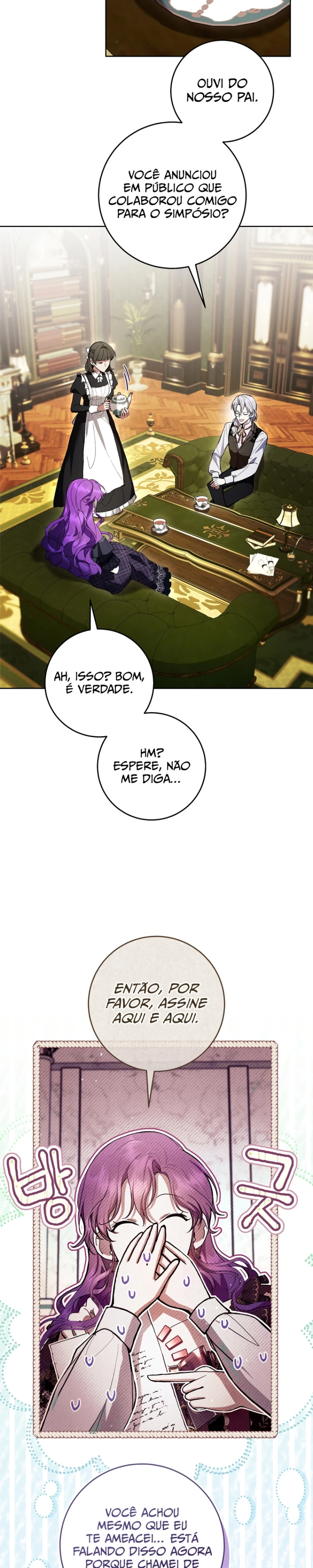 Ser Uma Vilã Não É Muito Melhor? Capítulo 89 Página 25