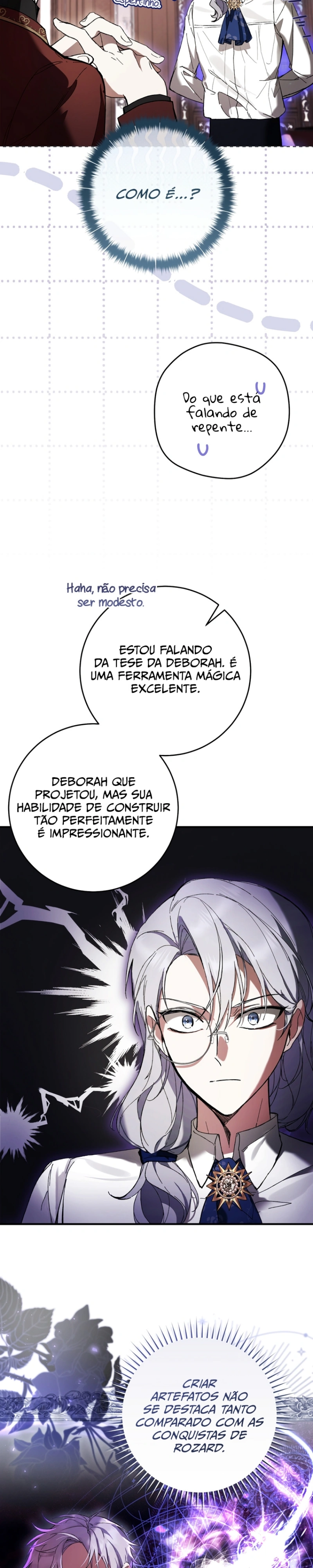 Ser Uma Vilã Não É Muito Melhor? Capítulo 89 Página 27