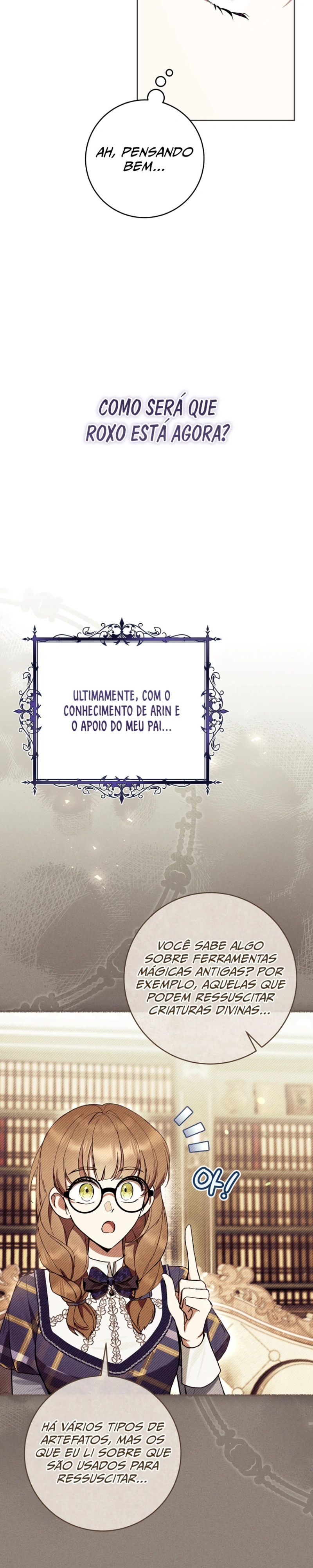Ser Uma Vilã Não É Muito Melhor? Capítulo 89 Página 3