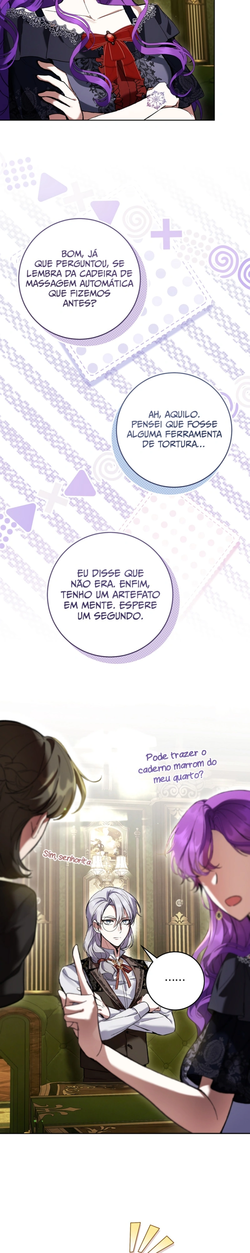 Ser Uma Vilã Não É Muito Melhor? Capítulo 89 Página 31