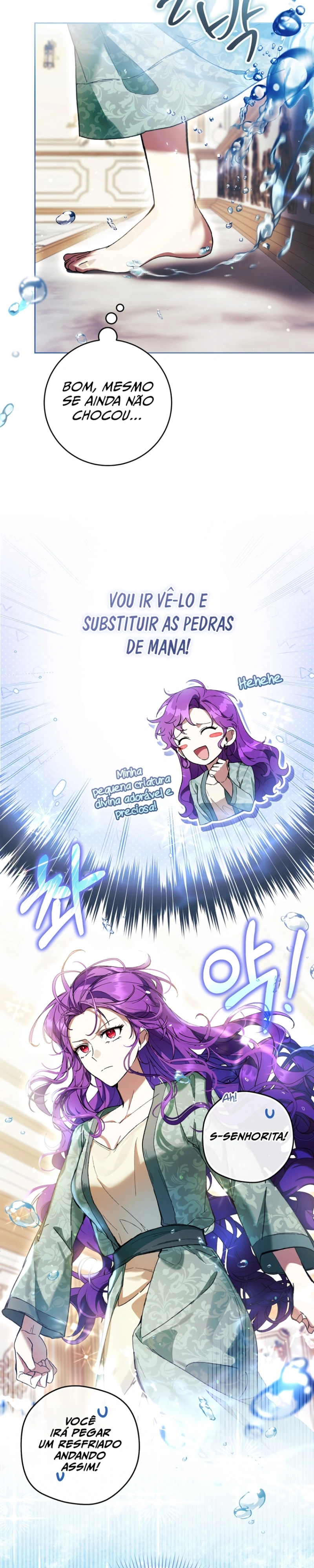 Ser Uma Vilã Não É Muito Melhor? Capítulo 89 Página 7