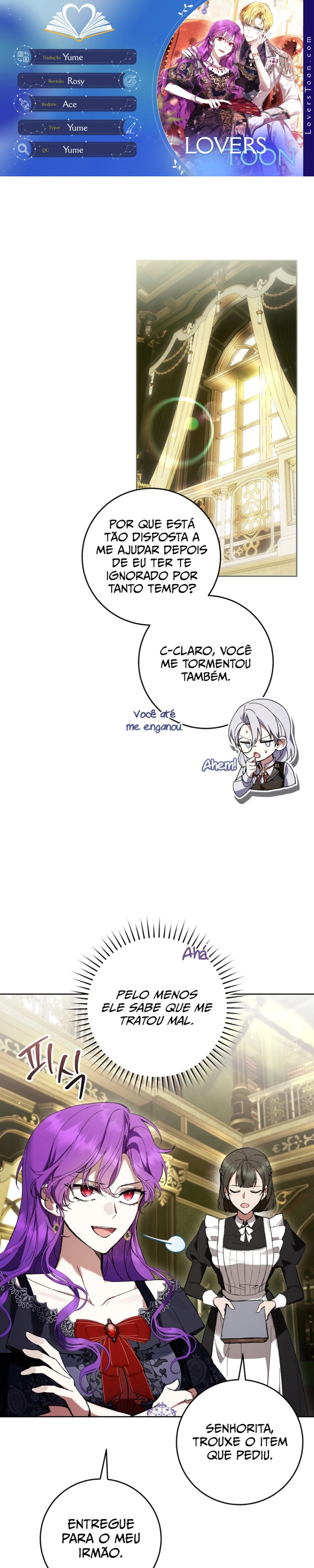 Ser Uma Vilã Não É Muito Melhor? Capítulo 90 Página 1