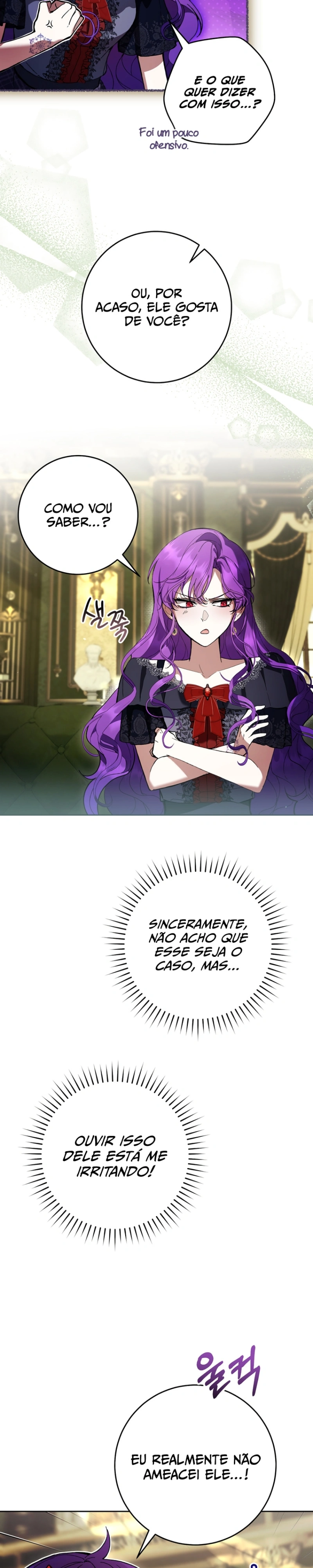 Ser Uma Vilã Não É Muito Melhor? Capítulo 90 Página 12