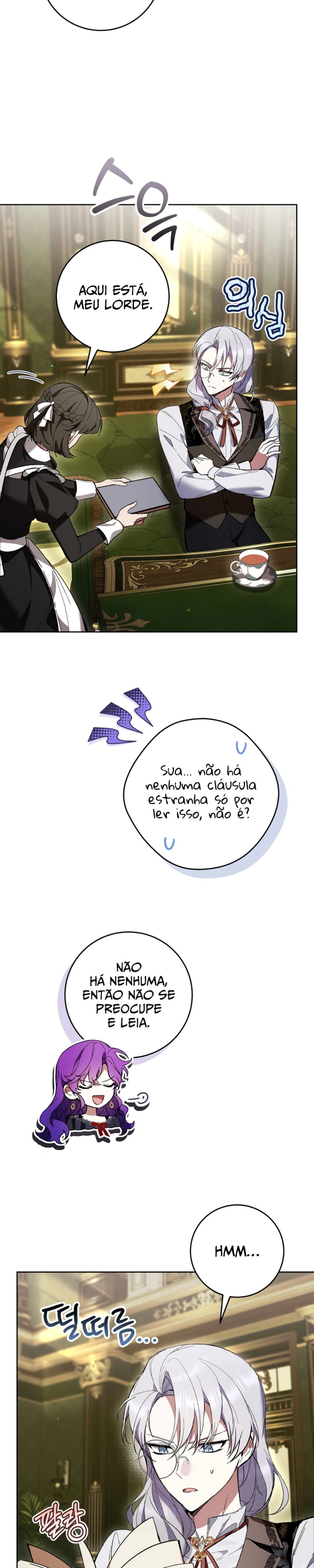 Ser Uma Vilã Não É Muito Melhor? Capítulo 90 Página 2