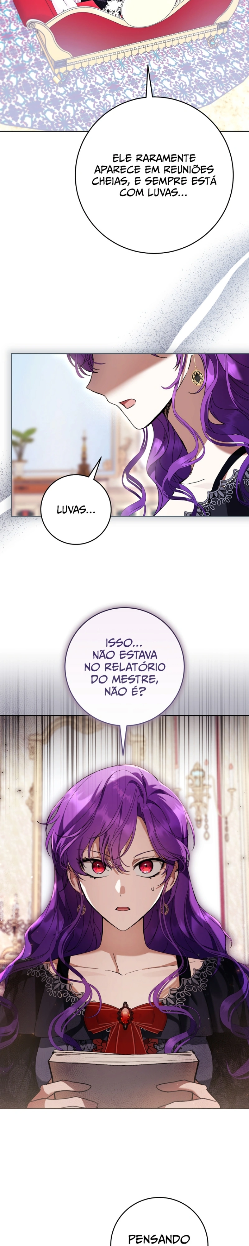 Ser Uma Vilã Não É Muito Melhor? Capítulo 90 Página 28