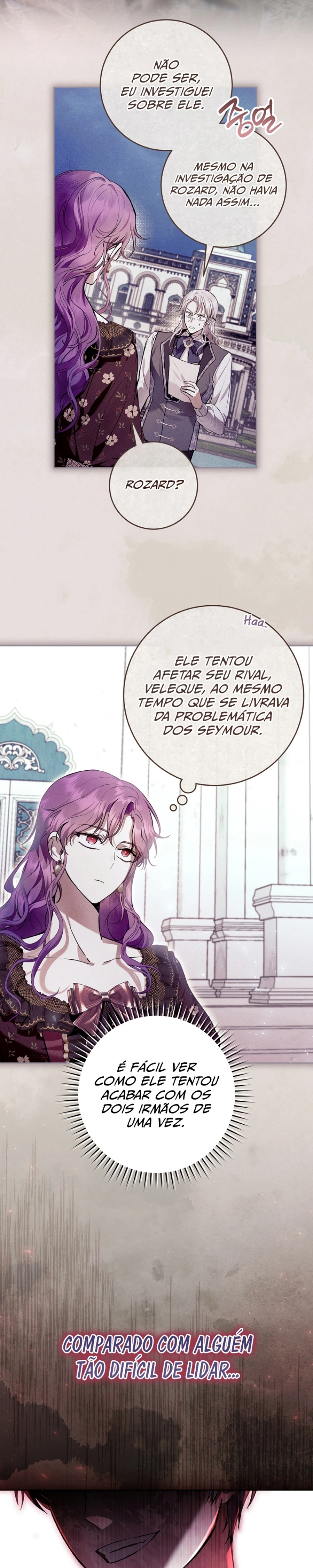 Ser Uma Vilã Não É Muito Melhor? Capítulo 90 Página 5