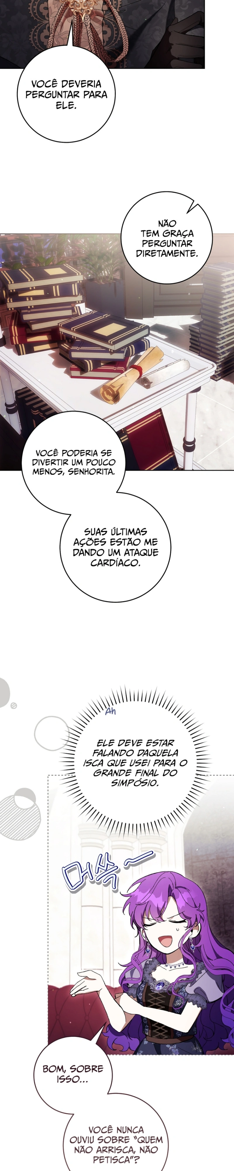 Ser Uma Vilã Não É Muito Melhor? Capítulo 91 Página 17