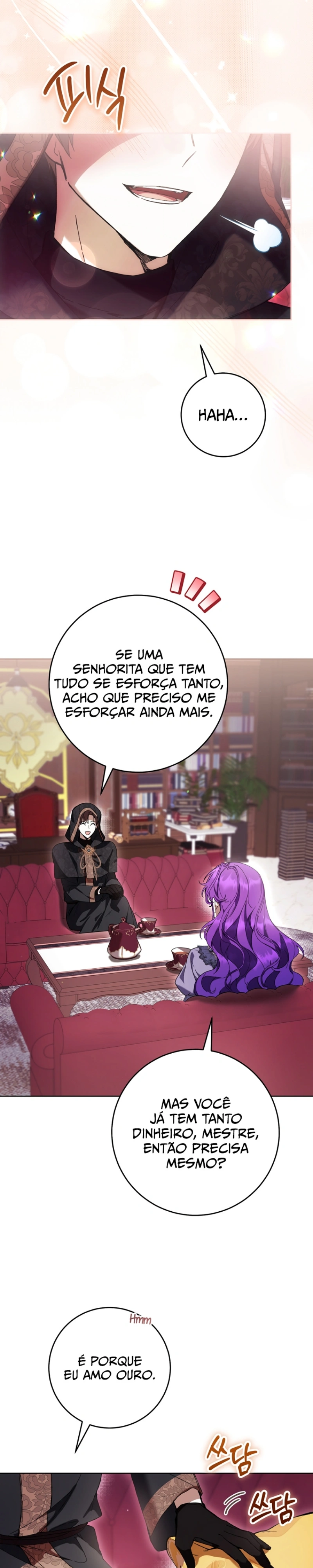 Ser Uma Vilã Não É Muito Melhor? Capítulo 91 Página 19