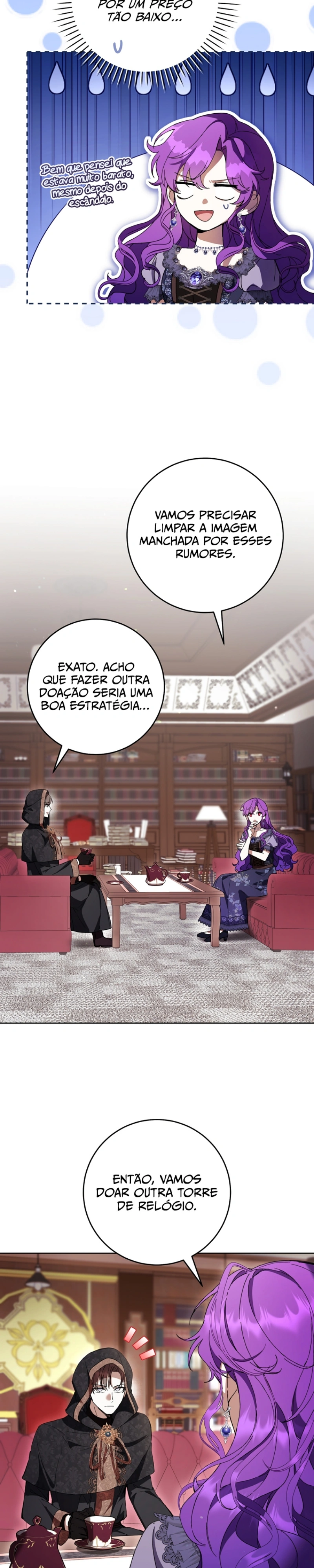 Ser Uma Vilã Não É Muito Melhor? Capítulo 91 Página 3