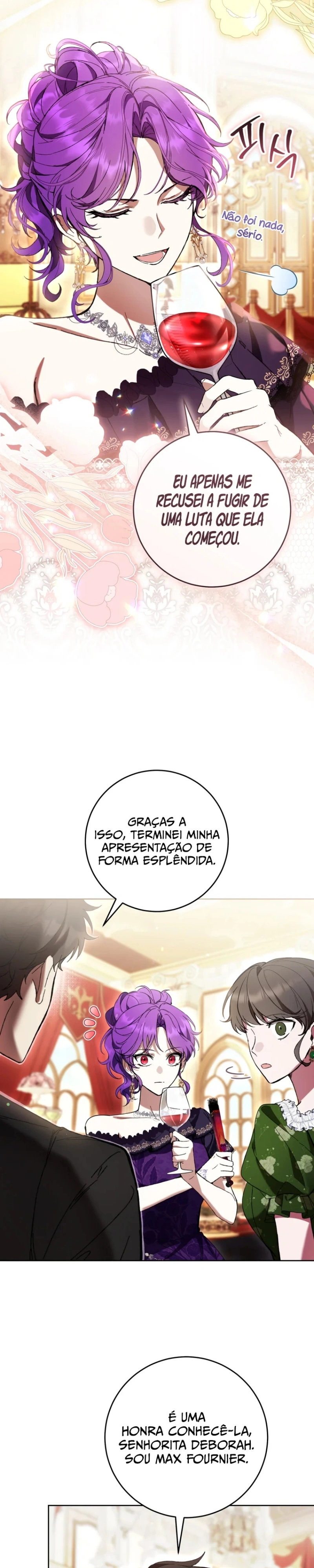 Ser Uma Vilã Não É Muito Melhor? Capítulo 92 Página 10