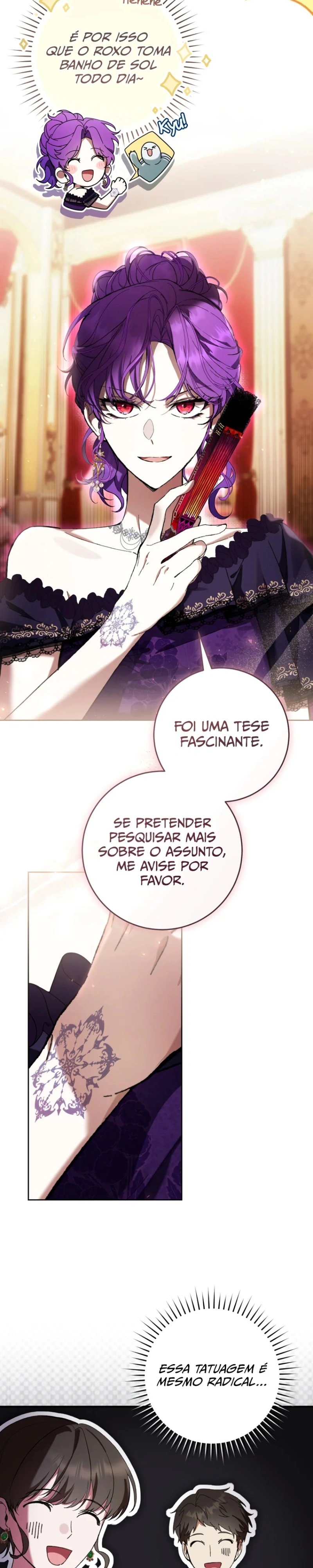 Ser Uma Vilã Não É Muito Melhor? Capítulo 92 Página 12