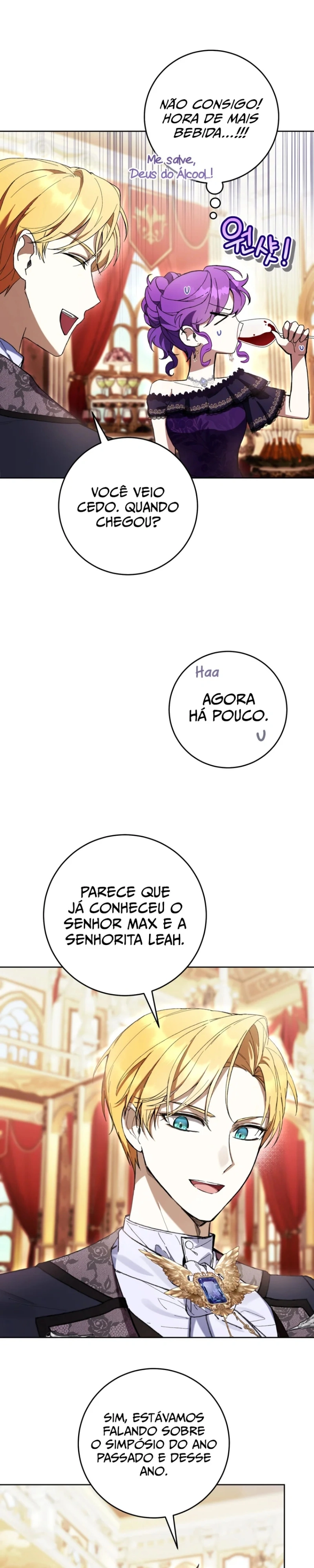Ser Uma Vilã Não É Muito Melhor? Capítulo 92 Página 16