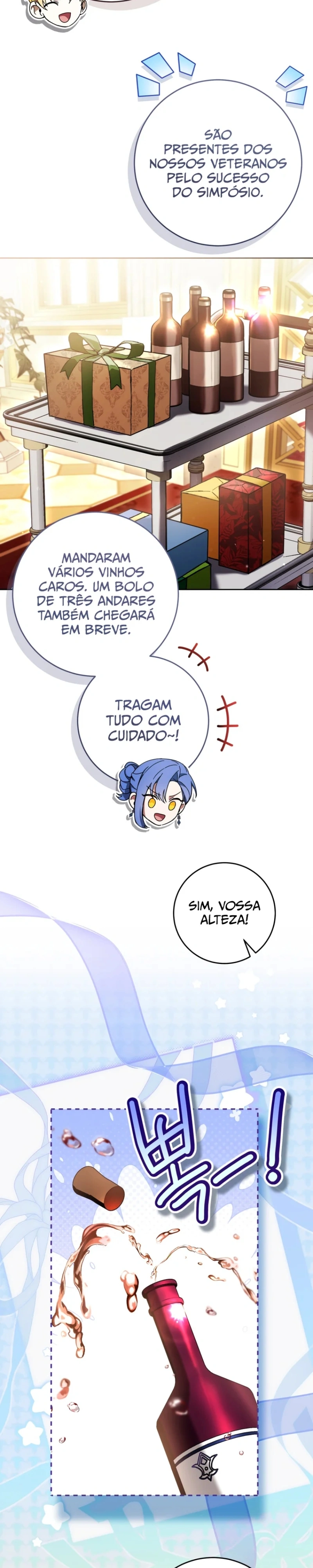 Ser Uma Vilã Não É Muito Melhor? Capítulo 92 Página 22