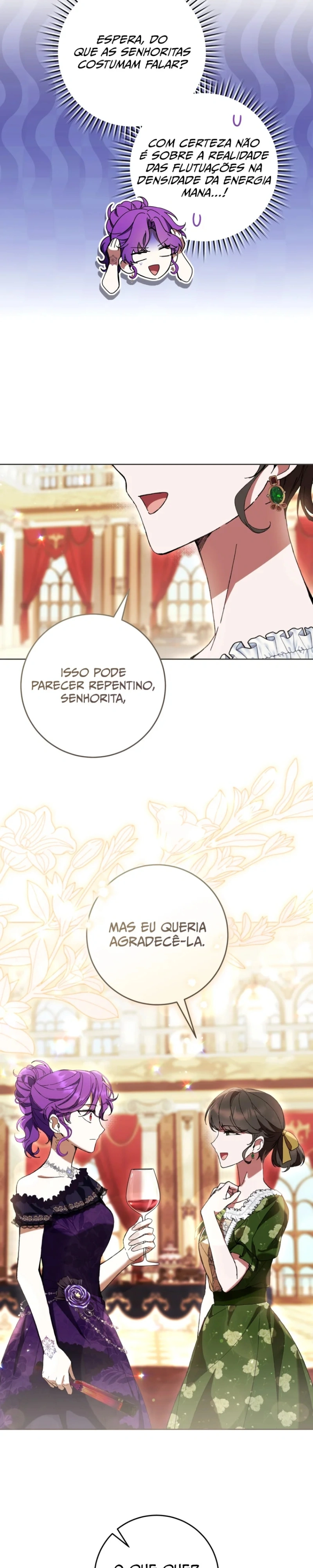 Ser Uma Vilã Não É Muito Melhor? Capítulo 92 Página 7