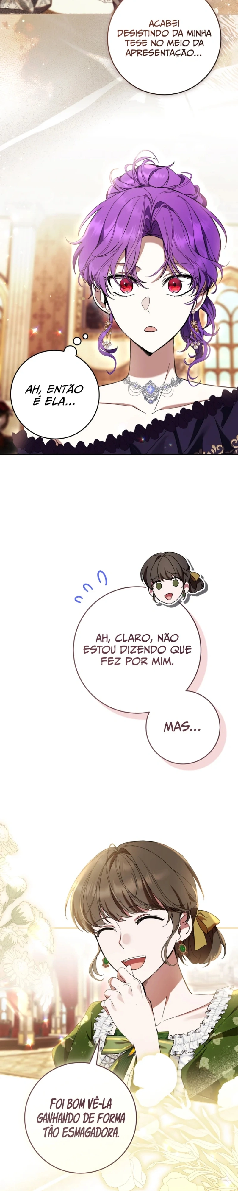 Ser Uma Vilã Não É Muito Melhor? Capítulo 92 Página 9