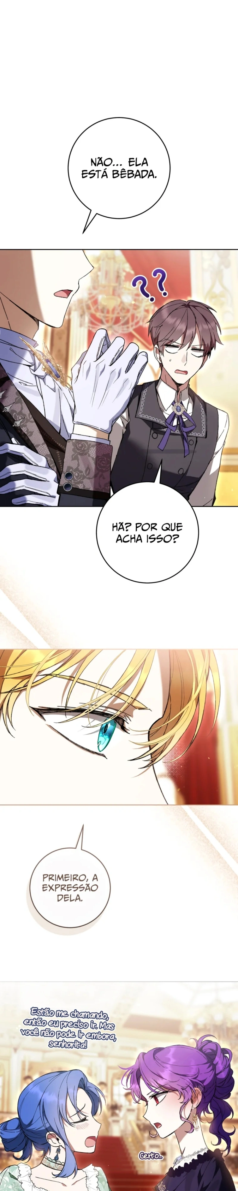 Ser Uma Vilã Não É Muito Melhor? Capítulo 93 Página 14